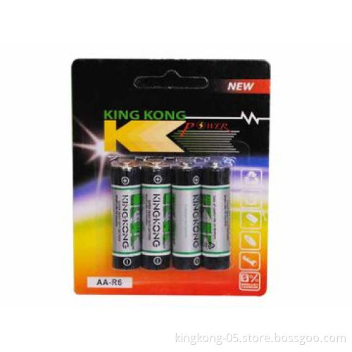 1.5V Lipo Rechargeable Batteries with R6